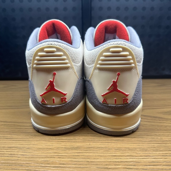 Nike Air Jordan 3 Muslin Size 11 - Picture 2 of 4